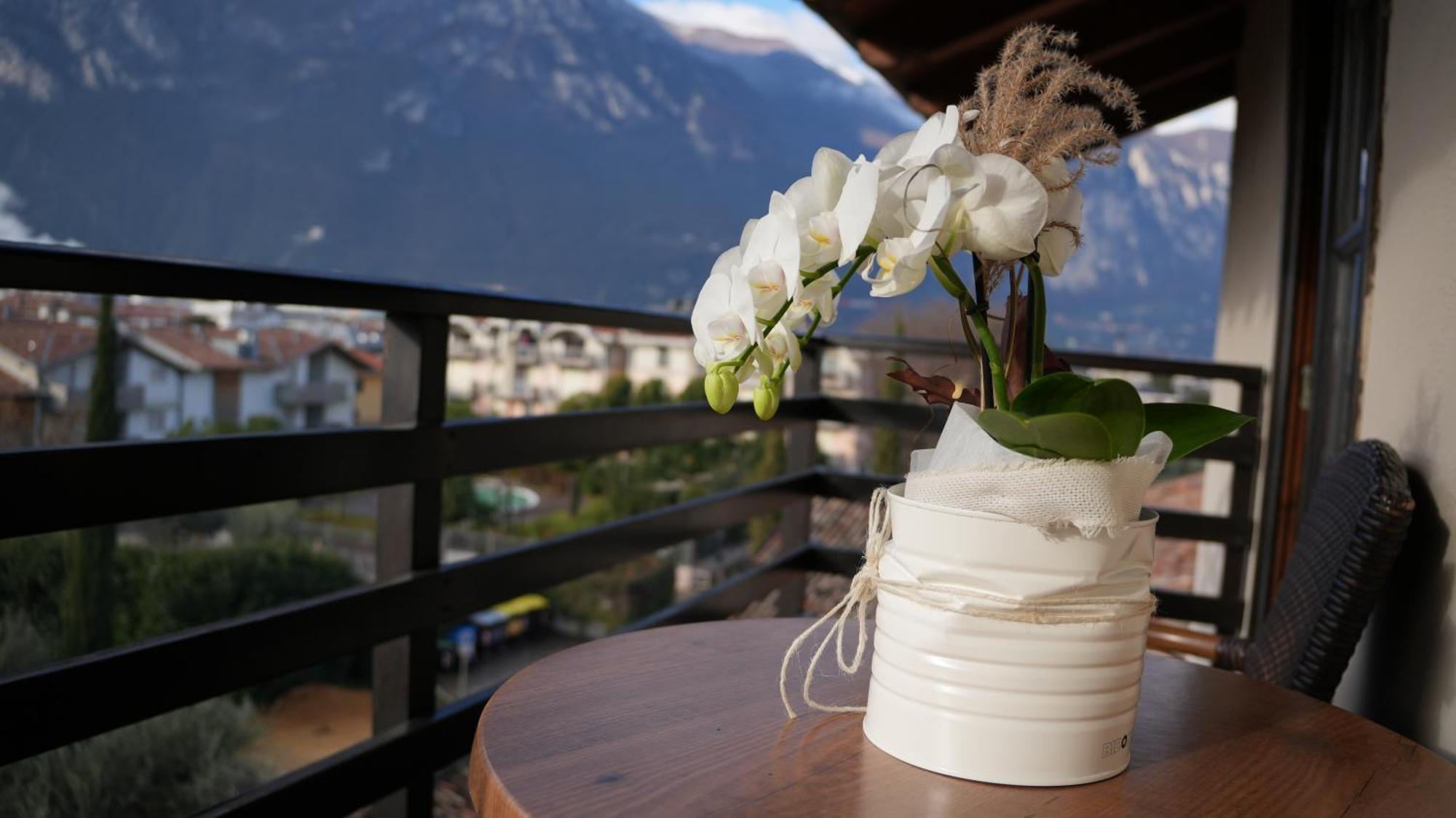 Residence La Colombera Riva del Garda Ruang foto